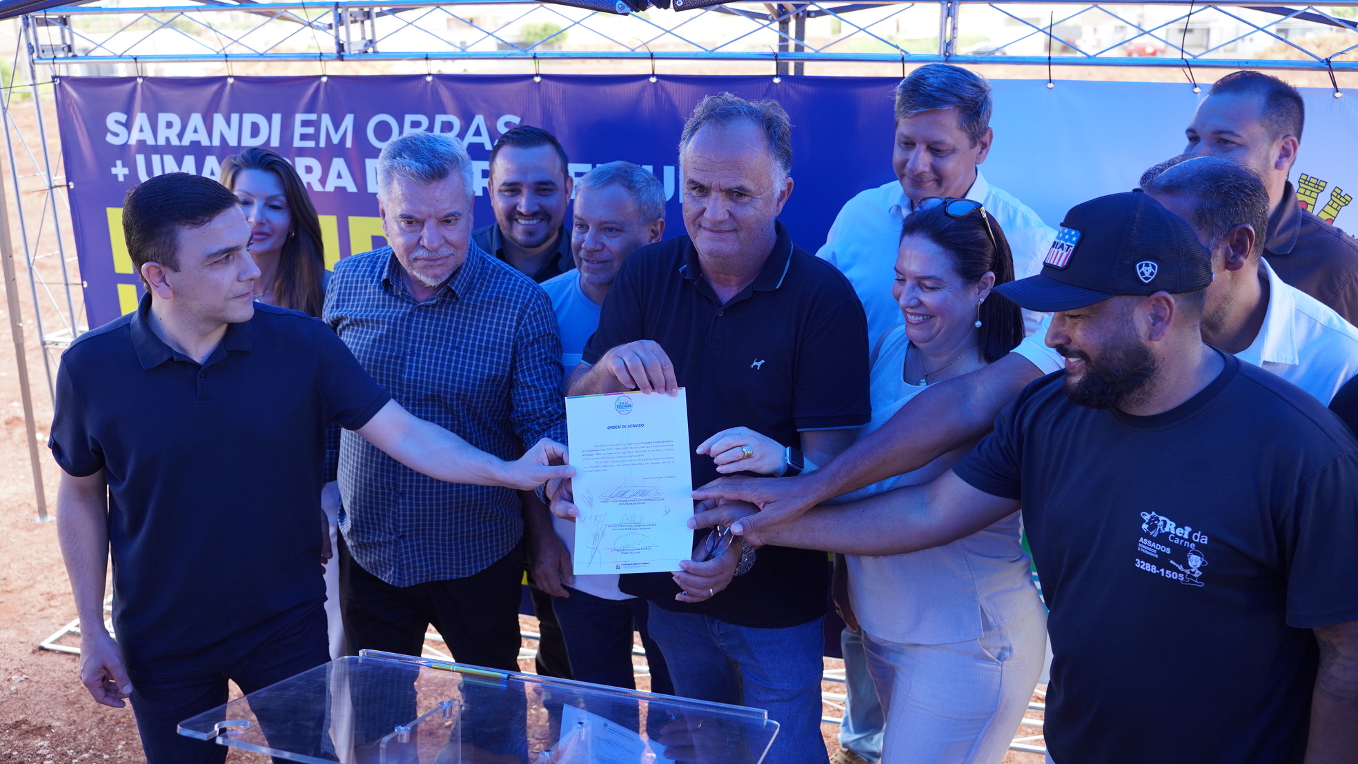 Prefeitura de Sarandi autoriza início da construção de nova escola no Jardim Ecovalley